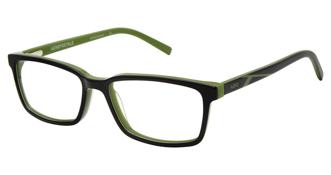 AÉROPOSTALE Eyeglasses Maximum Black/BLACK