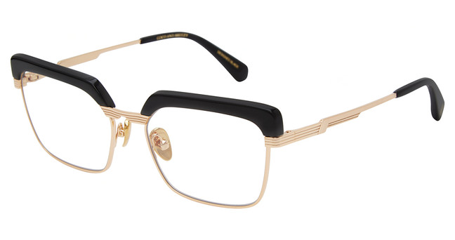 Coco & Breezy Eyeglasses CBKWAME BLACK GOLD/101