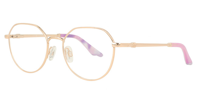 Steve Madden Eyeglasses Wonders ROSE GOLD