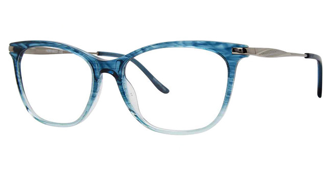 Adensco Eyeglasses AD 246 TURQ CRY T/02Z2