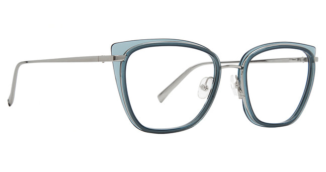 Trina Turk Eyeglasses Jovi Teal/TEL