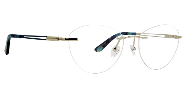 Totally Rimless Eyeglasses Orenda(368) Silver/SIL