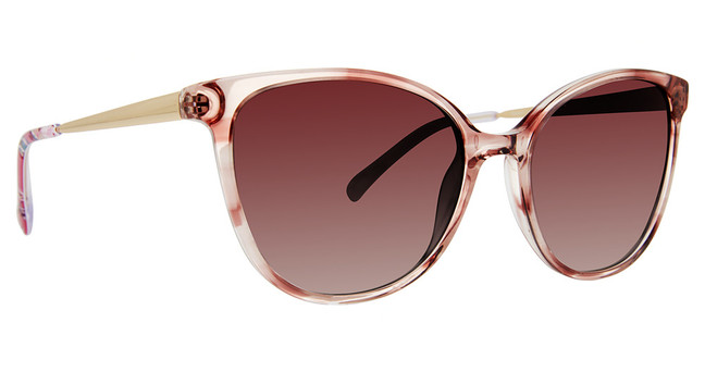 Vera Bradley Reenie V Botanical Paisley Pink/BPP