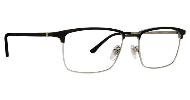 Argyleculture Eyeglasses Harris Black/BLK