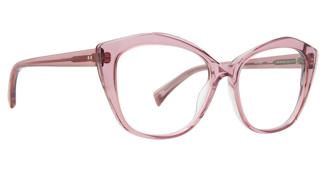 Badgley Mischka Eyeglasses Clarisse Blush/BLS