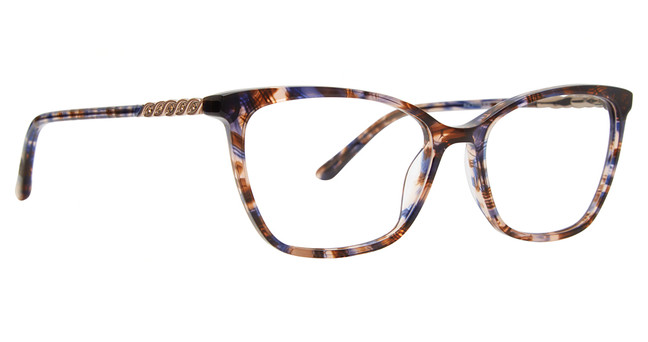 Jenny Lynn Eyewear Eyeglasses Adventurous Blue Tortoise/BTB
