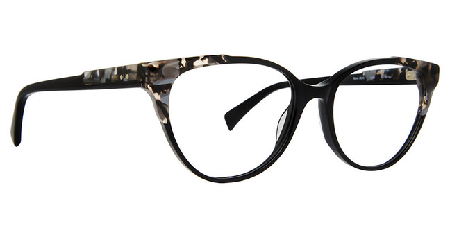 Badgley Mischka Eyeglasses Lyra Black/BLK