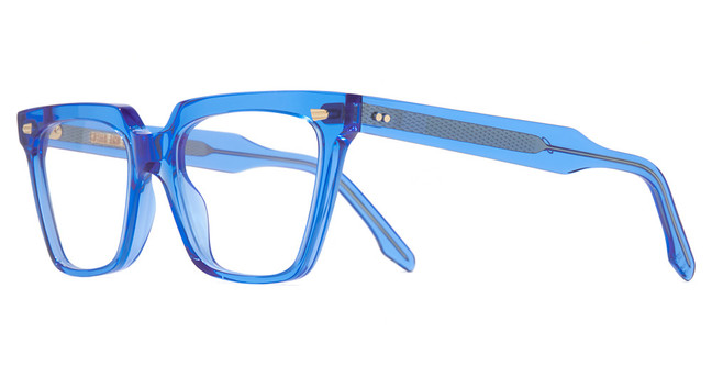 Cutler and Gross Eyeglasses CGOP134656ICS BLUE CRYSTAL COLOUR STUDIO/007