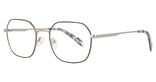 DICAPRIO Eyeglasses DC223 Black Gunmetal