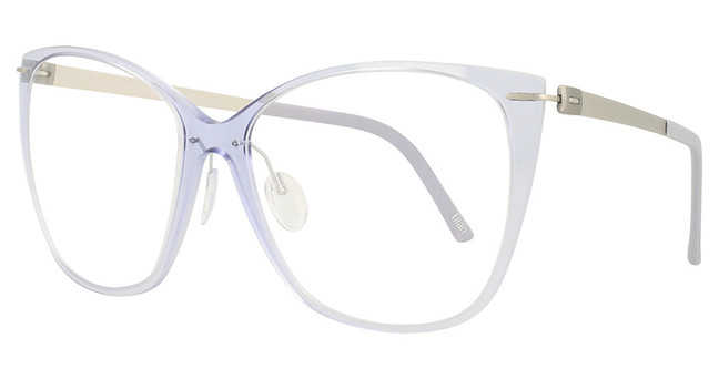Silhouette Eyeglasses Infinity View 1610 lavender/4000