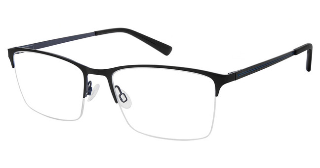 Superflex Eyeglasses SF-637 BLACK BLUE/M100