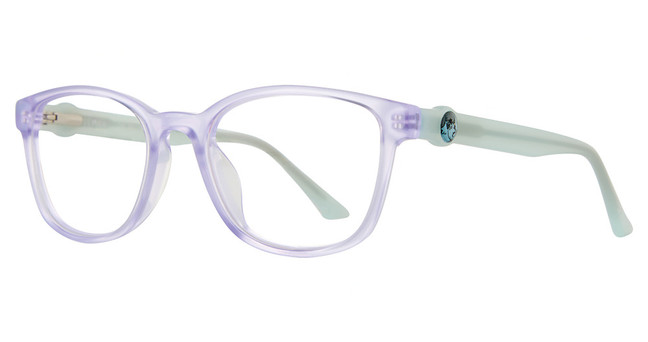 Dr. Seuss Eyeglasses DS HORTON 3 Crystal Purple/PURPLE