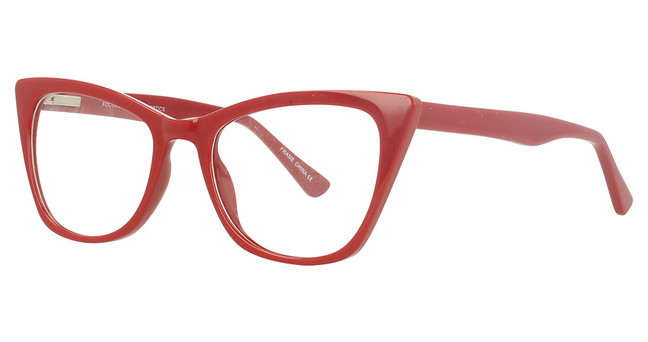 Focus Eyewear Eyeglasses Focus 278 Red/45