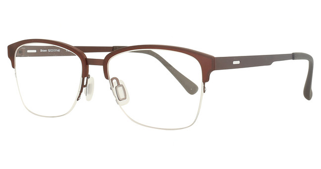 Encore Vision Eyeglasses TL705 Brown