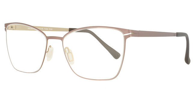 Encore Vision Eyeglasses TL720 Mauve/Gold