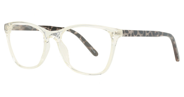 Continental Optical Imports Eyeglasses See N' Be Seen 101 Crystal