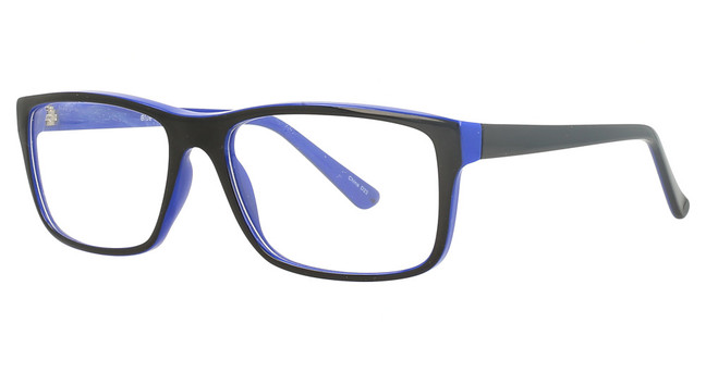Continental Optical Imports Eyeglasses See N' Be Seen 105 Black/Blue