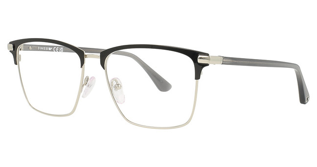 Web Eyeglasses WE5394 shiny black/001