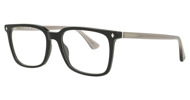 Web Eyeglasses WE5401 shiny black/001