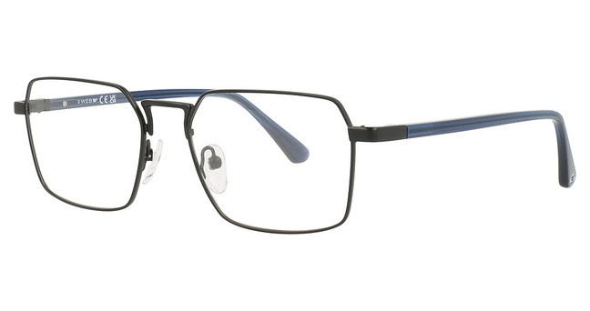 Web Eyeglasses WE5413 matte black/002