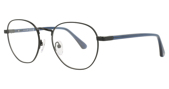 Web Eyeglasses WE5414 matte black/002