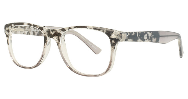 Zimco Eyeglasses Attitudes 60 Crystal Grey