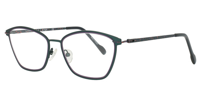 Scott Harris Eyeglasses Scott Harris 872 Mallard / Grape/2