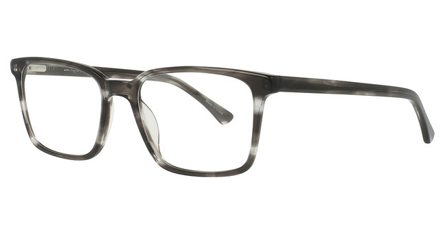Adin Thomas Eyeglasses AT-598 Charcoal/1