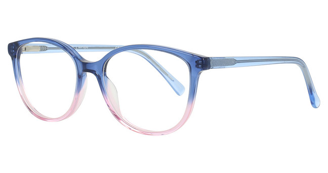 db4k Eyeglasses Joslyn Denim / Ice Pink/2