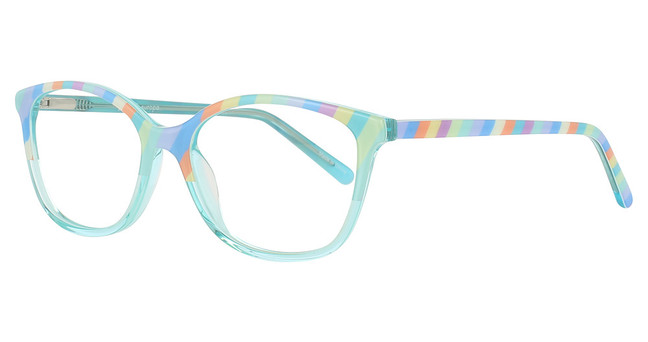 db4k Eyeglasses Lilliana Pastel / Aqua/3