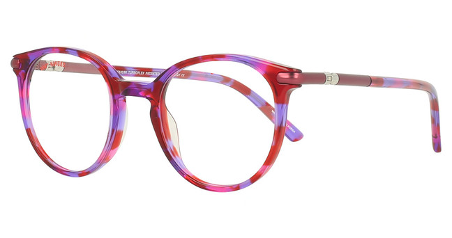 Takumi Eyeglasses TK1251 Red & Purple Mix/30