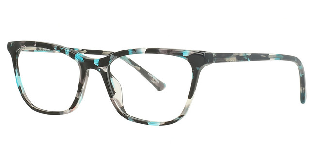 Takumi Eyeglasses TK1274 Transparent Cyan Tortoise/60