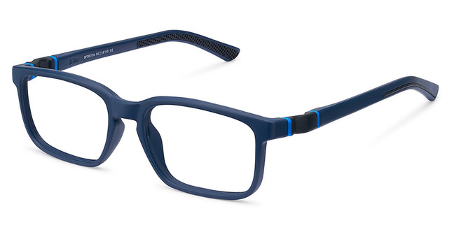 BFlex Eyeglasses B-HAPPY BLUE BLACK/1
