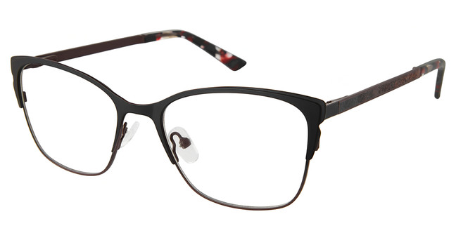 KAY UNGER Eyeglasses K265 Black/BLK