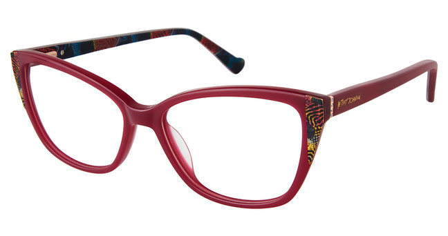 BETSEY JOHNSON RISQUE Burgundy/BUR