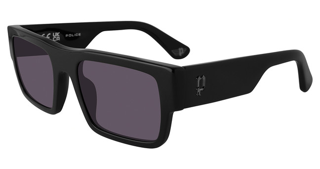 Police Eyeglasses SPLL12 Black 0700