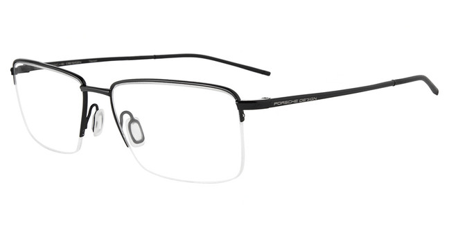 Porsche Eyeglasses P8751 Black A
