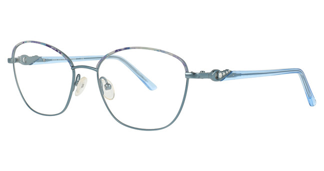 Cote d Azur Eyeglasses CDA-358 Sky/2