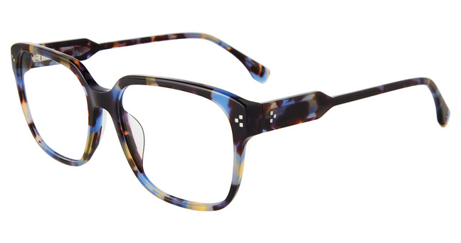GAP Eyeglasses VGP037 Blue Havana 0BLT