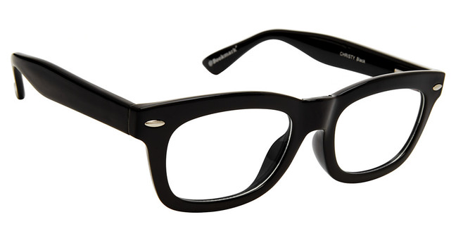Bookmark Eyeglasses Christy BLACK