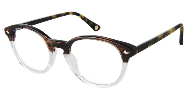 Glen Lane Eyeglasses LAHSER BROWN/BRN