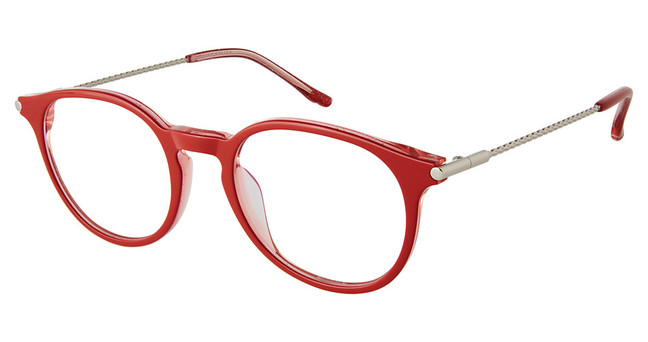 Laura Ashley Eyeglasses LYRA BURGUNDY/BUR