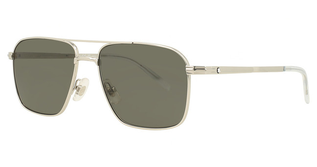 Montblanc Eyeglasses MB0278S SILVER/001