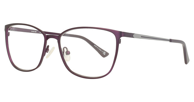 Bulova Eyewear Eyeglasses Wembley Plum