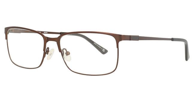 Bulova Eyewear Eyeglasses Acton Brown
