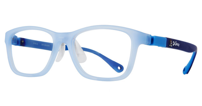 Dr. Seuss Eyeglasses DSP HAT 1 Matte Blue/BLUE