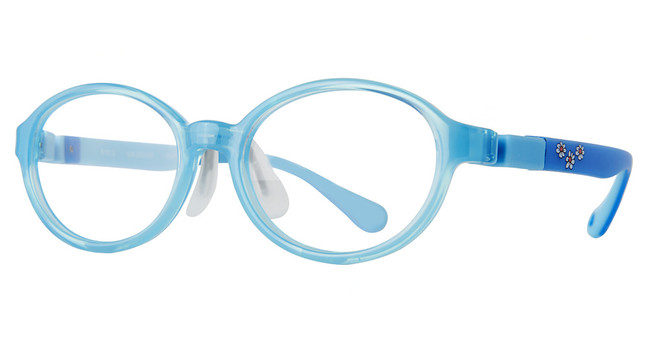 Dr. Seuss Eyeglasses DSP DAISY 1 Aqua/AQUA