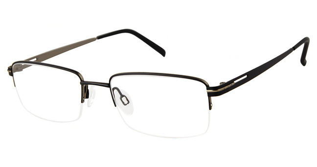 Titanium Eyeglasses CH 29125 Black/BK