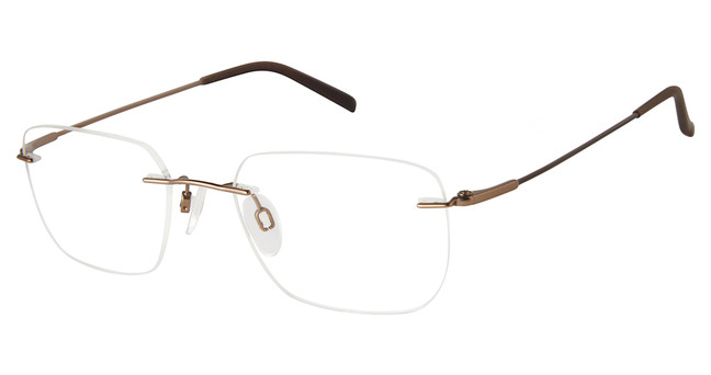 Titanium Eyeglasses CH 29127C Brown/BR
