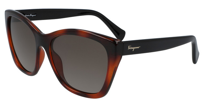 Ferragamo Eyeglasses SF957S (214) TORTOISE/214